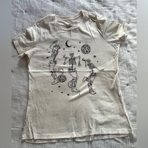 Disco cowboy dancing skeletons Tshirt